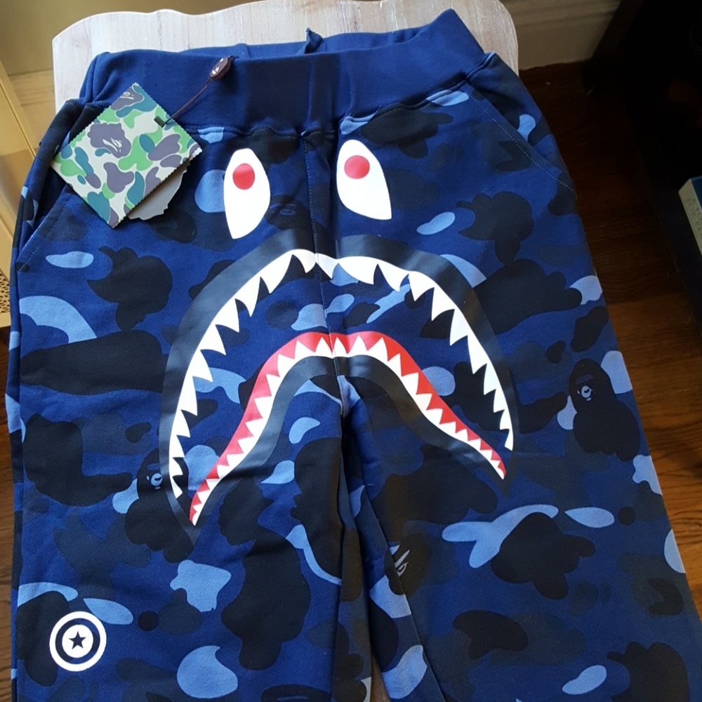Blue Camo WGM Pants *FINAL SALE*